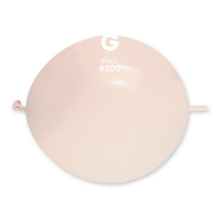 Palloncino in Lattice 13” Link GL13 Conchiglia "Shell 100" 50pz Gemar Standard Link 13" GL13