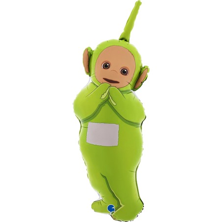 Palloncino in Foil 39" Super Shape Teletubbies Dipsy Personaggi Grabo