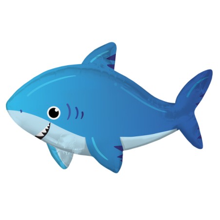 Palloncino in Foil 36" Super Shape Squalo "Shark" Pesci e Mare