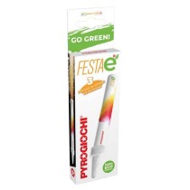 Fontana Biodegradabile Go Green "Festa è" 3pz Fontane Generiche