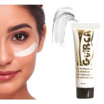Fondotinta in Crema Coprente Bianco 20ml Trucchi