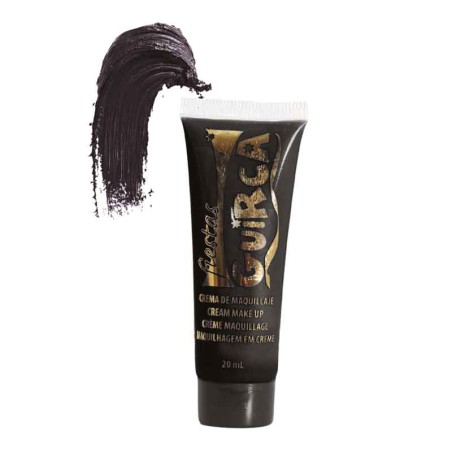 Fondotinta in Crema Coprente Nero 20ml Trucchi