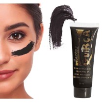 Fondotinta in Crema Coprente Nero 20ml Trucchi
