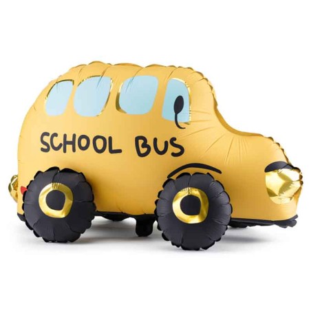 Palloncino in Foil 30" Standups Scuolabus Scuola