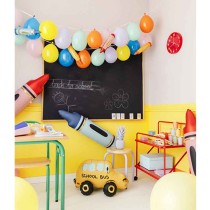 Palloncino in Foil 30" Standups Scuolabus Scuola
