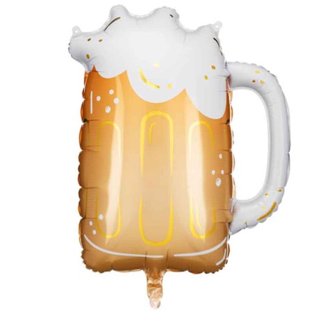 Palloncino in Foil 31" Super Shape Boccale di Birra Oktoberfest Birra