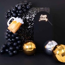 Palloncino in Foil 31" Super Shape Boccale di Birra Oktoberfest Birra