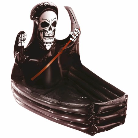Portabibite Gonfiabile sagomato Bara e Angelo della Morte Accessori Tavola Halloween