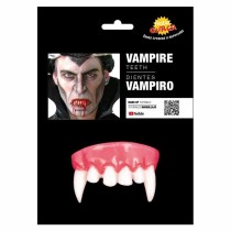 Dentiera da Vampiro Dracula "Vampire" Accessori Persona Halloween