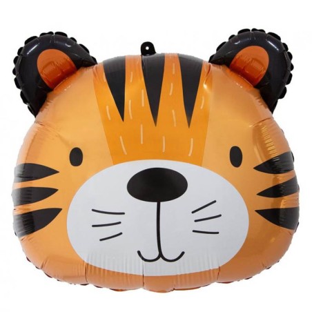 Palloncino in Foil 18" Junior Shape Tigre "Tiger" Animali (Giungla e Bosco)