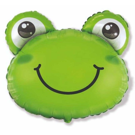 Palloncino in Foil 27" Super Shape Rana "Froggy" Animali (Fattoria e Domestici)
