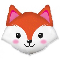 Palloncino in Foil 25" Super Shape Volpe "Fox" Animali (Giungla e Bosco)