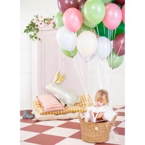 Palloncino in Lattice 12" Rosa Gesso "Pastel Heather" 100pz Palloncini 12"/ 30cm