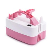 Compressore Elettrico a Due Uscite Rosa Gonfiatori ad Aria