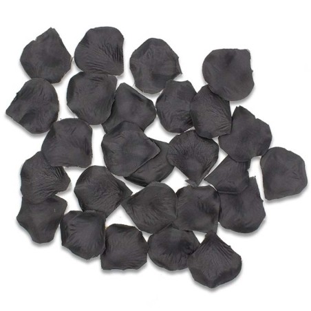 Petali di Rosa Colore Nero 144pz Petali