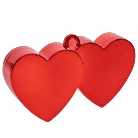 Pesetto Doppio Cuore Rosso 130g Pesetti Cuore