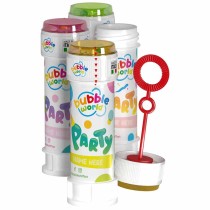Bolle di Sapone a Tema "Party Bubbles" da 60ml - 36pz Bolle di Sapone