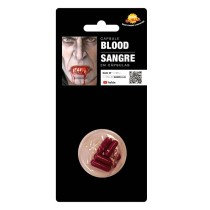 Capsule di Sangue Finto 6pz Accessori Persona Halloween