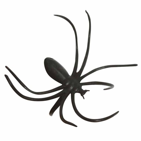 Decorazione Halloween Ragno Nero 50pz Accessori Tavola Halloween