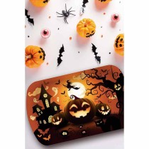 Vassoio in Melamina Zucche Stregate Halloween Zucche Stregate