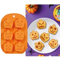 Stampo per Biscotti sagomati Zucche di Halloween Accessori Tavola Halloween