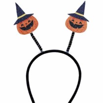 Cerchietto per Capelli con Antenne Zucche Stregate Accessori Persona Halloween