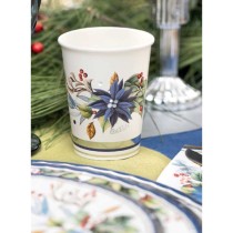 Bicchiere di Carta 250ml "Bright Christmas" 8pz Bright Christmas