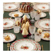 Piatto di Carta 21cm "Christmas Eve" 8pz Christmas Eve
