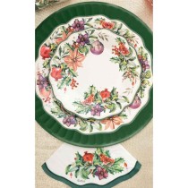 Piatto di Carta 21cm "Wonderful Christmas" 8pz Wonderful Christmas