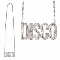 Collana Argento con Ciondolo "Disco" Addobbi e Palloncini Tema Musica