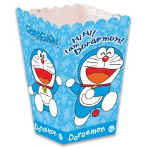 Box Porta Caramelle o Popcorn Doraemon 12pz Doraemon