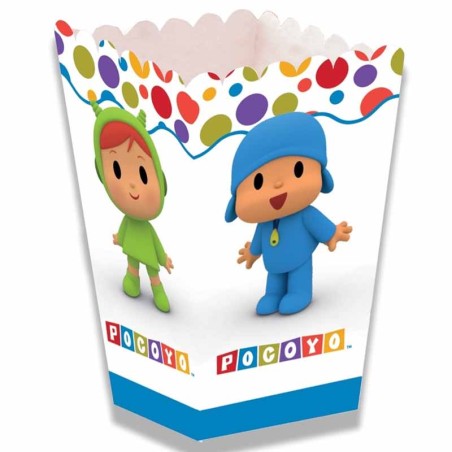 Box Porta Caramelle o Popcorn Pocoyo 12pz Pocoyo