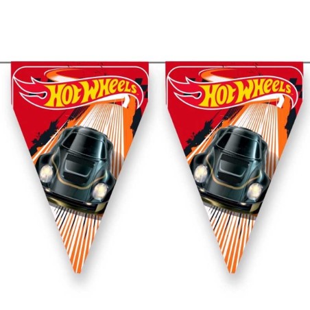 Festone Bandierina Hot Wheels 3mt Hot Wheels