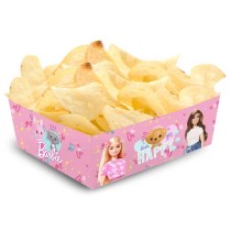 Box Porta Snack Barbie 12pz Barbie