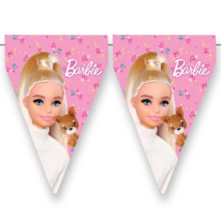 Festone Bandierina Barbie 3mt Barbie