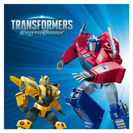Tovagliolo di Carta 33x33cm con i Transformers 20pz Transformers