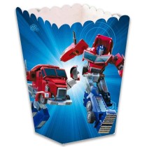 Box Porta Caramelle o Popcorn Transformers 12pz Transformers