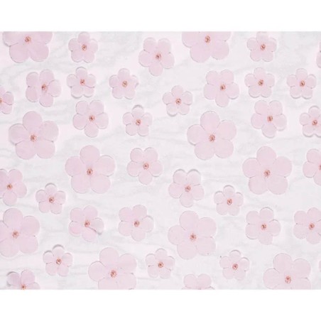 Runner in Organza con Fiorellini Rosa 5mt Runner/Corsie