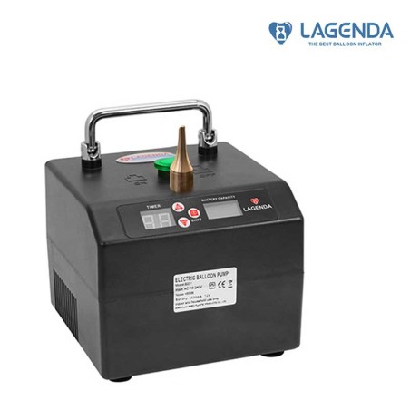Compressore Elettrico Digitale Baby Lagenda per Palloncini Modellabili Gonfiatori ad Aria