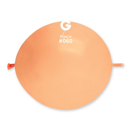 Palloncino in Lattice 13” Link GL13 Pesca "Peach 060" 50pz Gemar Standard Link 13" GL13
