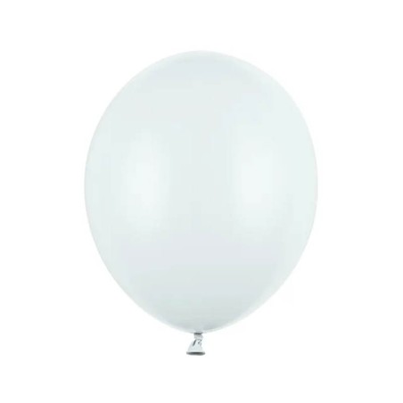 Palloncino in Lattice 5" Celeste Nuvola "Pastel Light Misty Blue" 100pz Palloncini 5"/13cm.