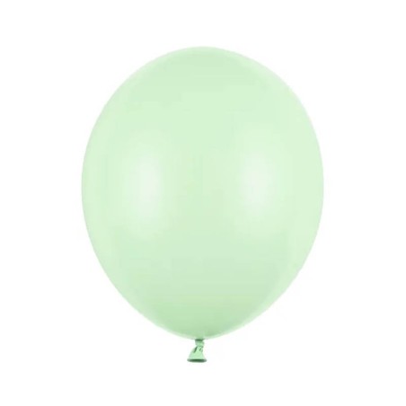 Palloncino in Lattice 5" Verde Pastello "Pastel Pistachio" 100pz Palloncini 5"/13cm.