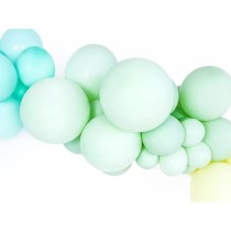 Palloncino in Lattice 5" Verde Pastello "Pastel Pistachio" 100pz Palloncini 5"/13cm.