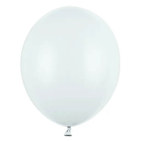 Palloncino in Lattice 12" Celeste Nuvola "Pastel Light Misty Blue" 100pz Palloncini 12"/ 30cm