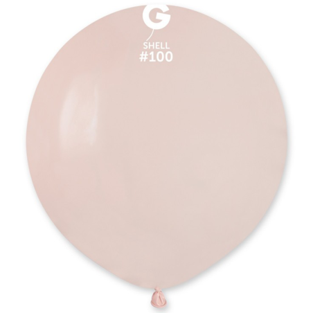 Palloncino in Lattice 31" G30 Conchiglia "Shell 100" Gemar Standard 31" G30