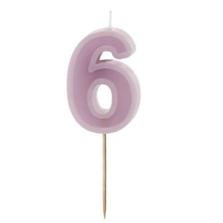 Candelina 10.5cm Lilla "Violet" N.6 Lilla "Violet" 10.5cm