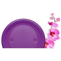 Coltelli Viola 20pz Dopla Colors Coordinati e Tavola Pasqua