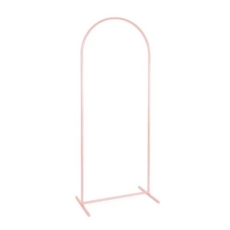Base con Struttura ad Arco in Metallo Rose Gold 2mt Strutture Per Allestimenti