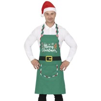 Grembiule da Cucina Natalizio "Merry Christmas" Accessori Persona Natale e Capodanno