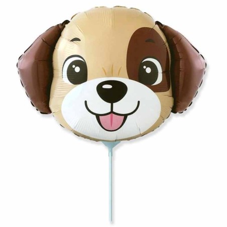 Palloncino in Foil 14" Mini Shape Cane Animali (Fattoria e Domestici)